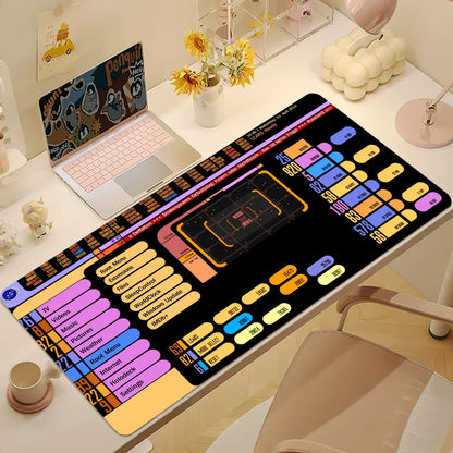 Tapis de Souris Star Trek - Accessoires inclus