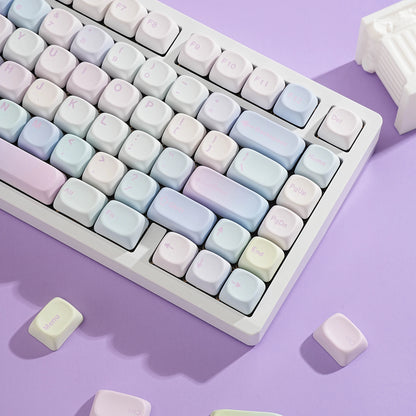 Keycaps AZERTY/QWERTY Pastellblasen