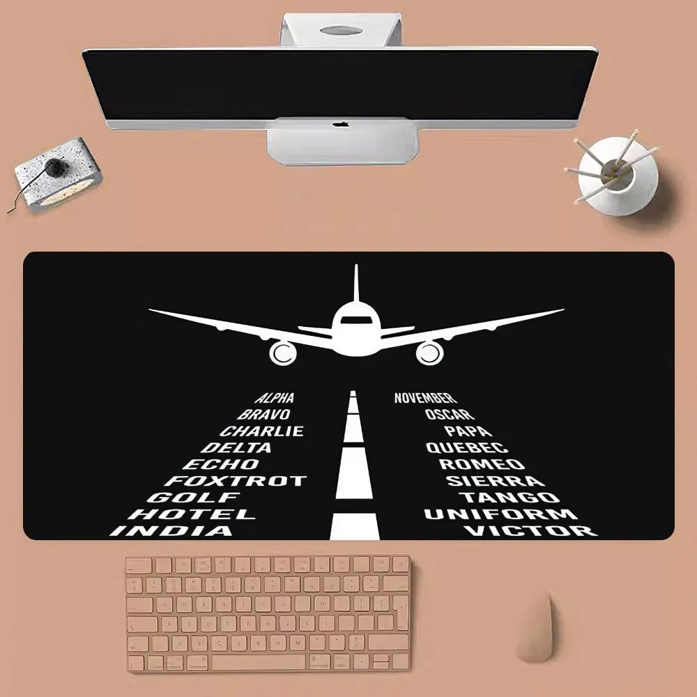 Tapis de Souris Pilote Aviateur