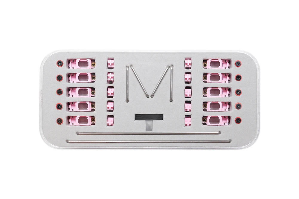 Stabilisateur MONE Screw-in PCB - close-up touches