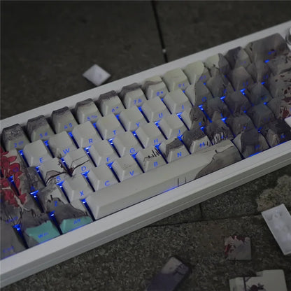 Naruto QWERTY Keycaps
