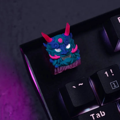 Keycap Artisan Dragon King - Détail