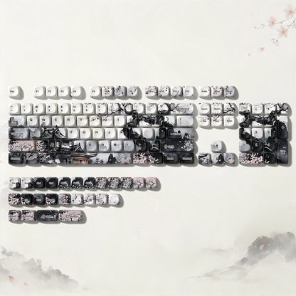 Keycaps QWERTY MOA 30 Styles
