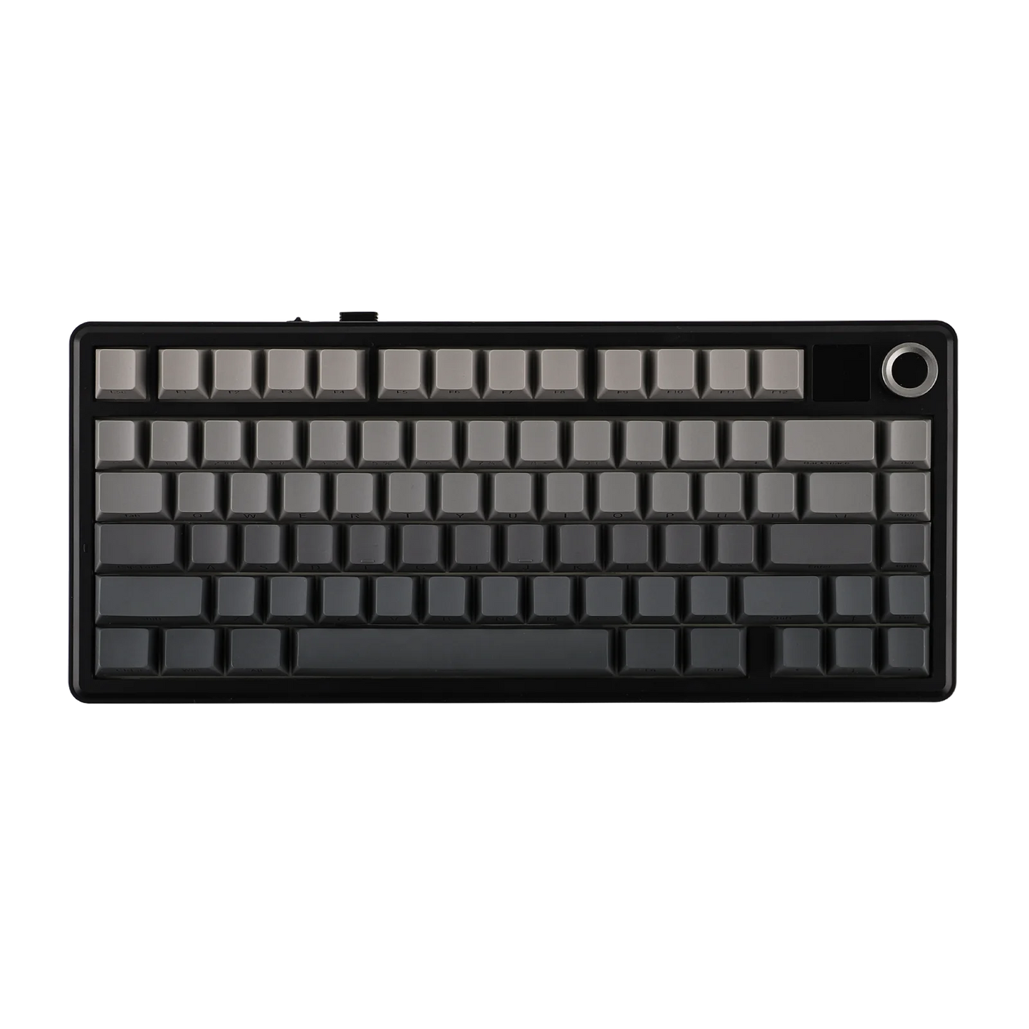 EPOMAKER F75 MAX Noir Latéral