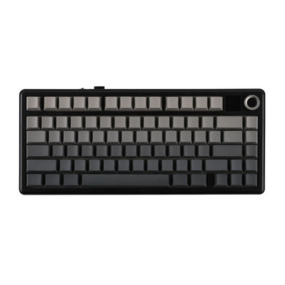 EPOMAKER F75 MAX Noir Latéral