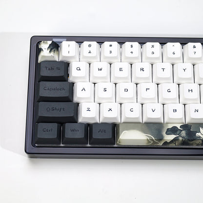 Keycaps Lotus à l'Encre
