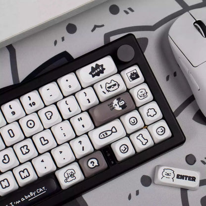 Keycaps Meow & Woof