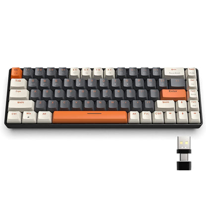 RK68 Orange et Gris