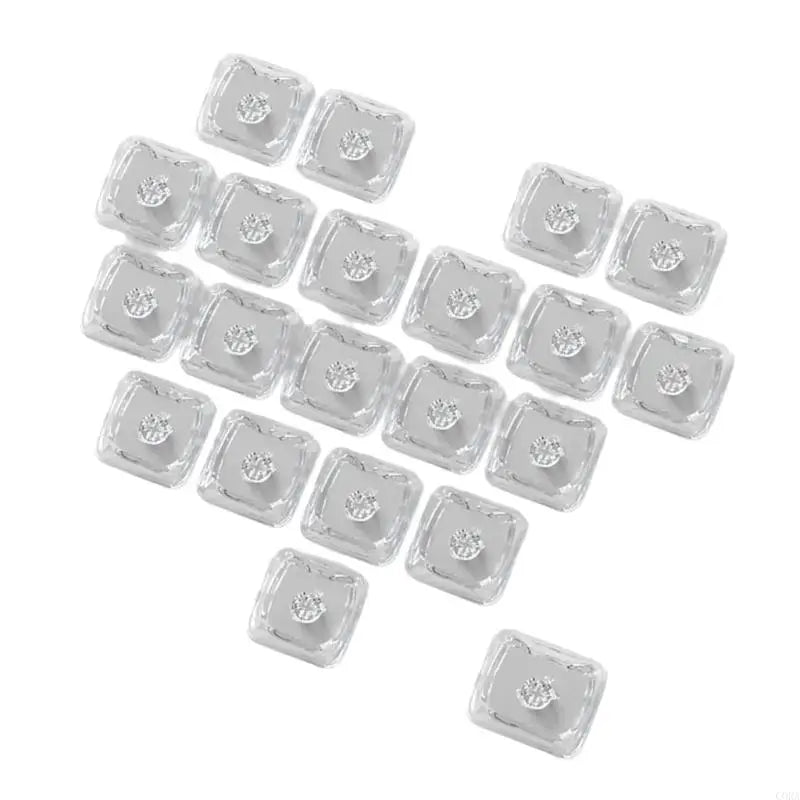 Keycaps Transparents 21 Touches