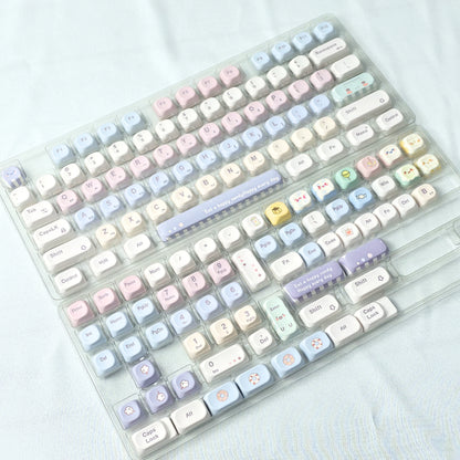 Keycaps Candy Colorées - Packaging