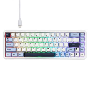 AJAZZ AK680 MAX Bleu/blanc ANSI rgb