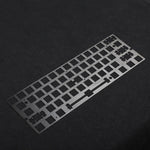 Plate Clavier GH60 Aluminium Brossé - Vignette | CustomTonClavier.fr