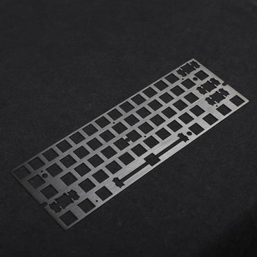 Aluminium Brossé Plate Clavier GH60