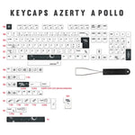 Keycaps AZERTY Apollo - Vignette | CustomTonClavier.fr