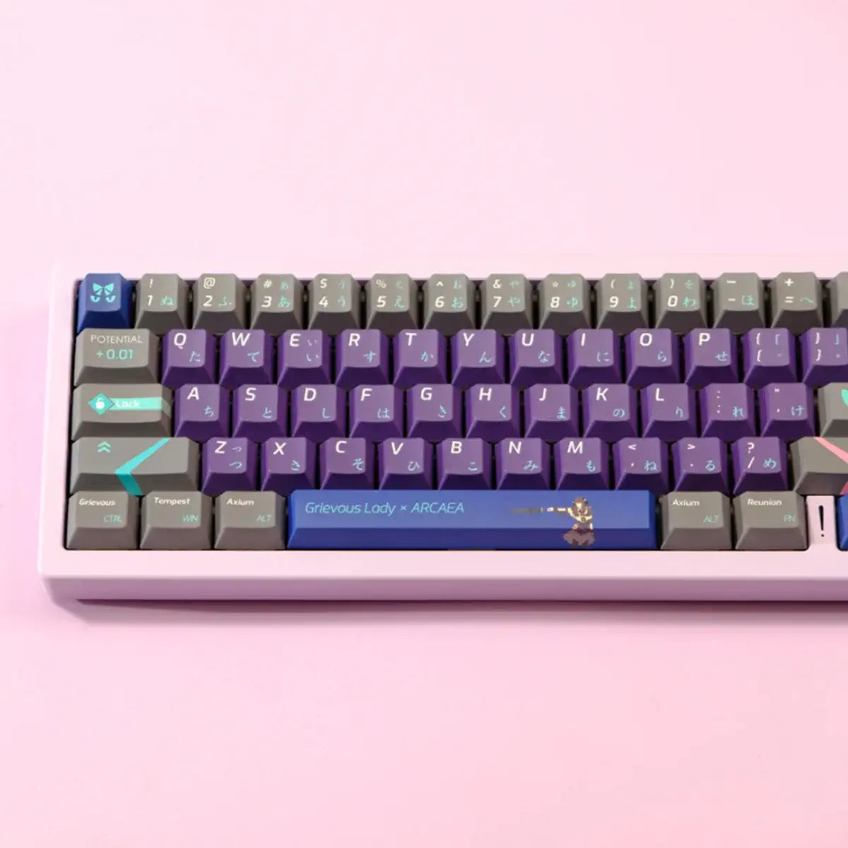 Arcaea Keycaps QWERTY