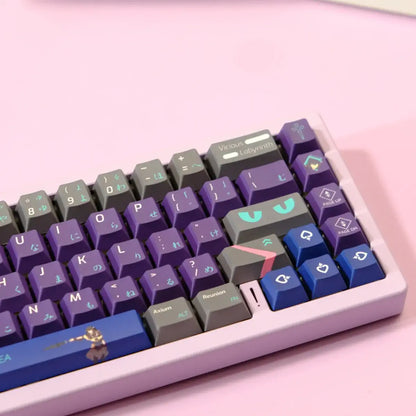 Arcaea QWERTY Keycaps