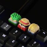Artisan Keycaps One Piece - Vignette | CustomTonClavier.fr