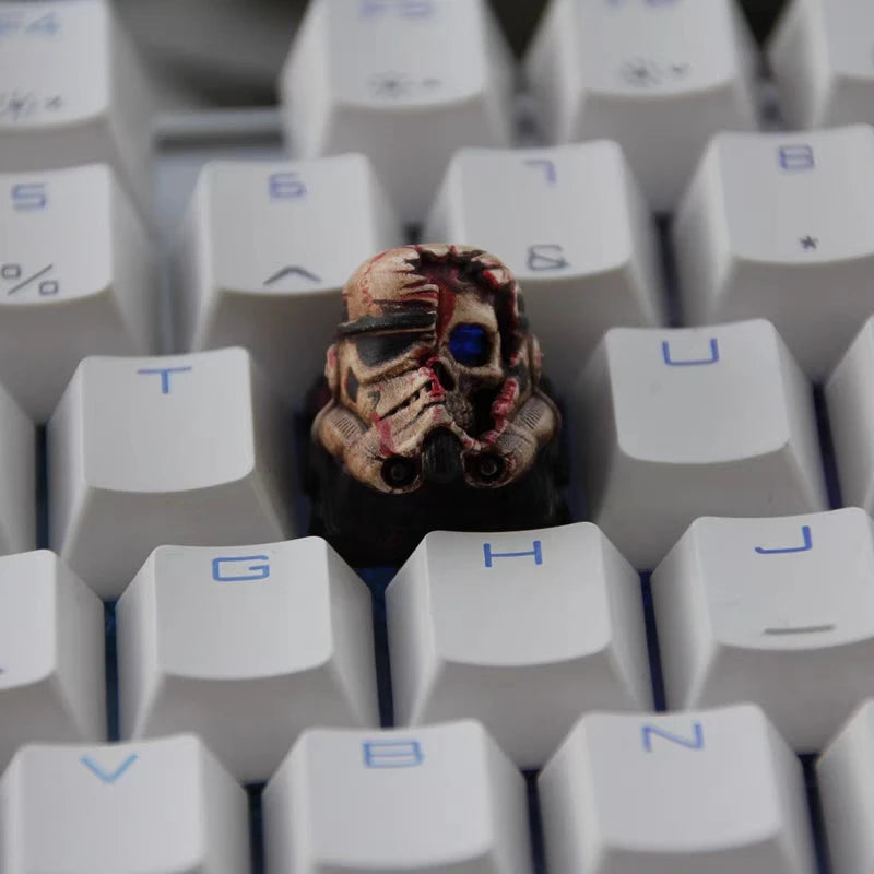 Artisan Keycap Stormtrooper Dead Haute Qualité