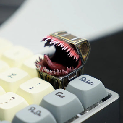 Artisan Keycaps Box Monster