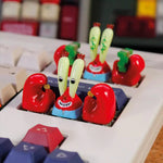Artisan Keycaps Crabe - Vignette | CustomTonClavier.fr