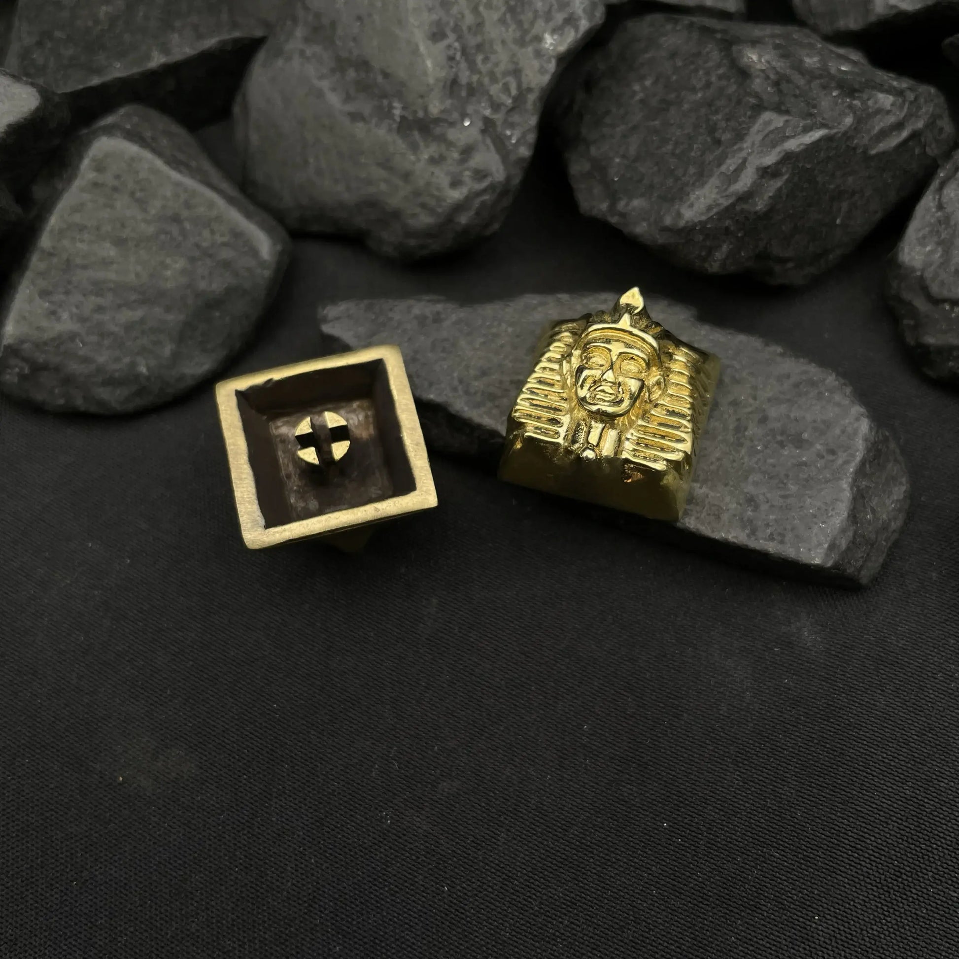 Artisan Keycaps Égypte Gold