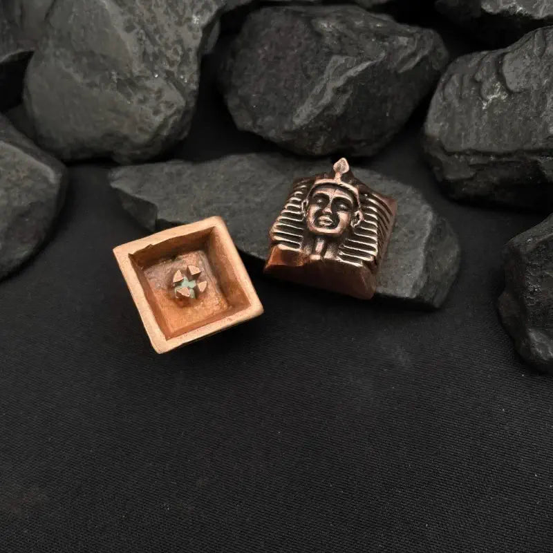 Artisan Keycaps Égypte Rose Mat