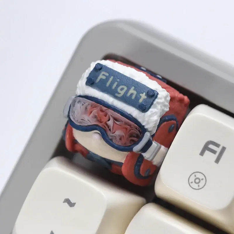 Artisan Keycaps Flight Rouge