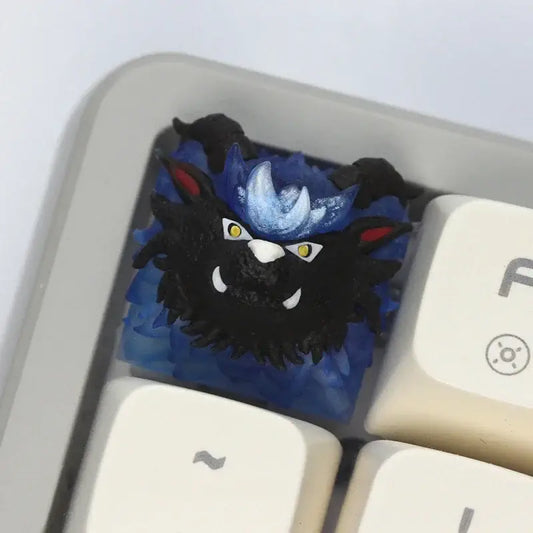 Artisan Keycaps Monstre Bleu