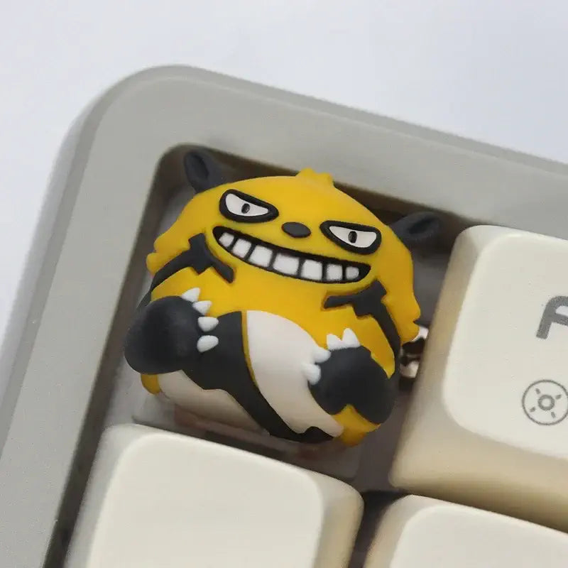 Artisan Keycaps Monstre Jaune