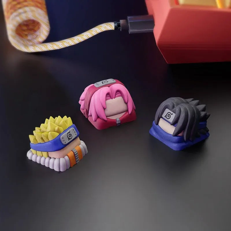 Artisan Keycaps Naruto