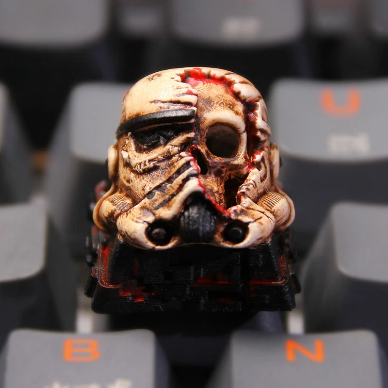 Artisan Keycaps Stormtrooper Dead