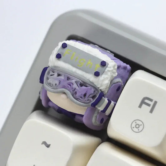 Artisan Keycaps Violet
