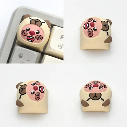 Artisan Nounours Keycaps