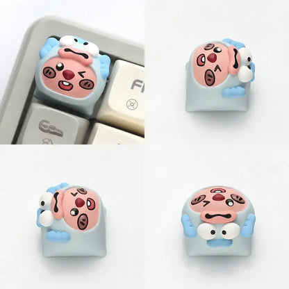 Artisan Poisson Keycaps