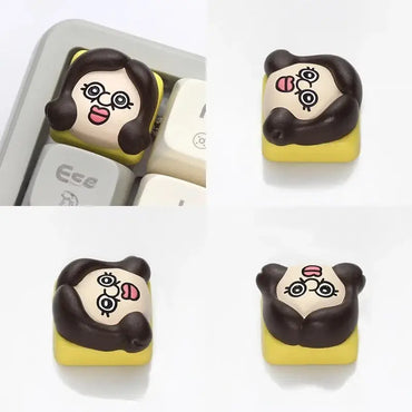 Artisan Yuzhi Keycaps