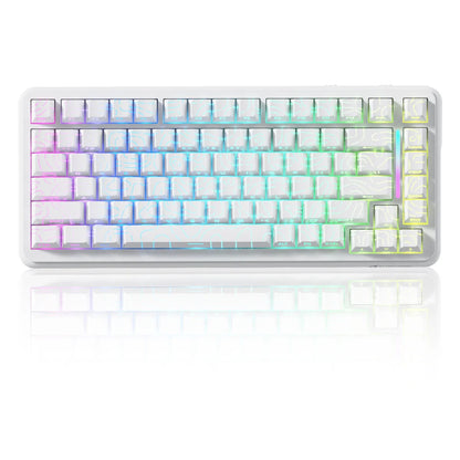 Attack Shark X82 PRO HE Wireless Rapid Trigger Contour blanc RGB