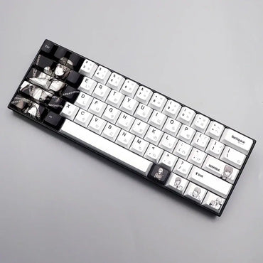 AZERTY Chain Keycaps