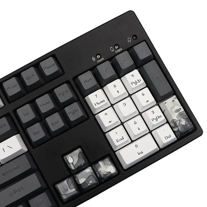 Azerty Keycaps Ancre Lotus