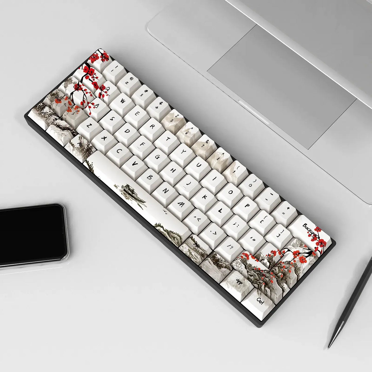 AZERTY Keycaps Japon