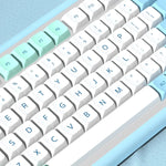 Keycaps AZERTY Neige - Vignette | CustomTonClavier.fr