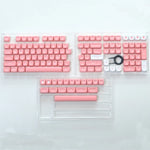 Keycaps AZERTY/QWERTY Peach - Vignette | CustomTonClavier.fr