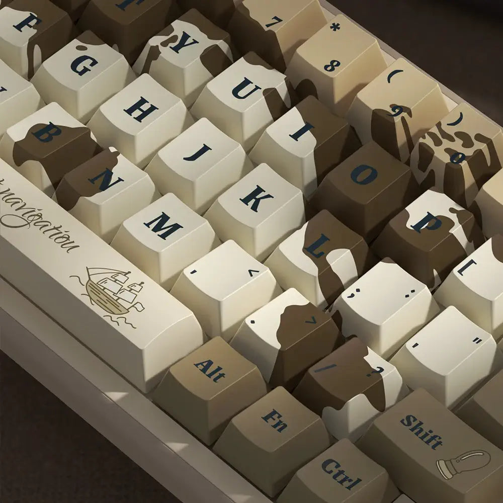 AZERTY Monde Keycaps