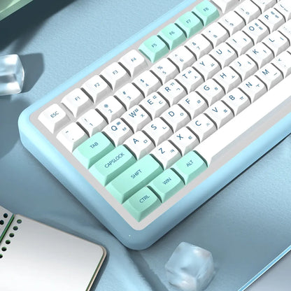 AZERTY Neige Keycaps