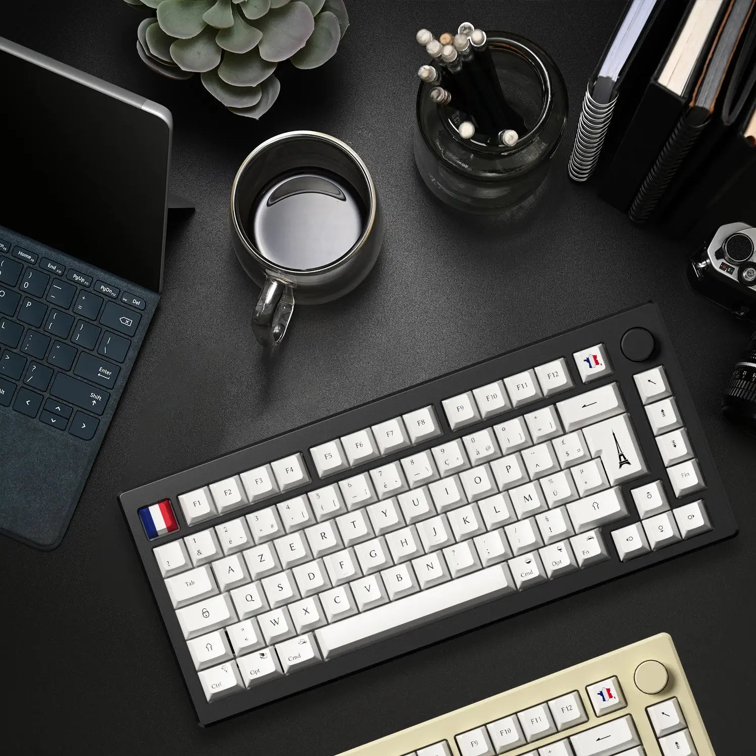 AZERTY Paris Keycaps