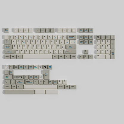 Bleu Keycaps AZERTY Cherry