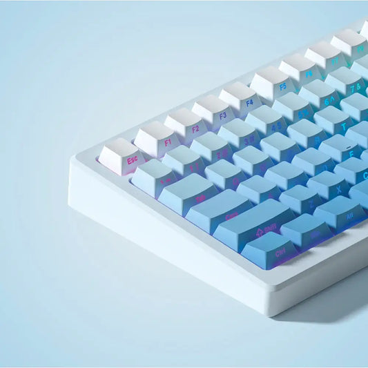 Blue Clavier QWERTY