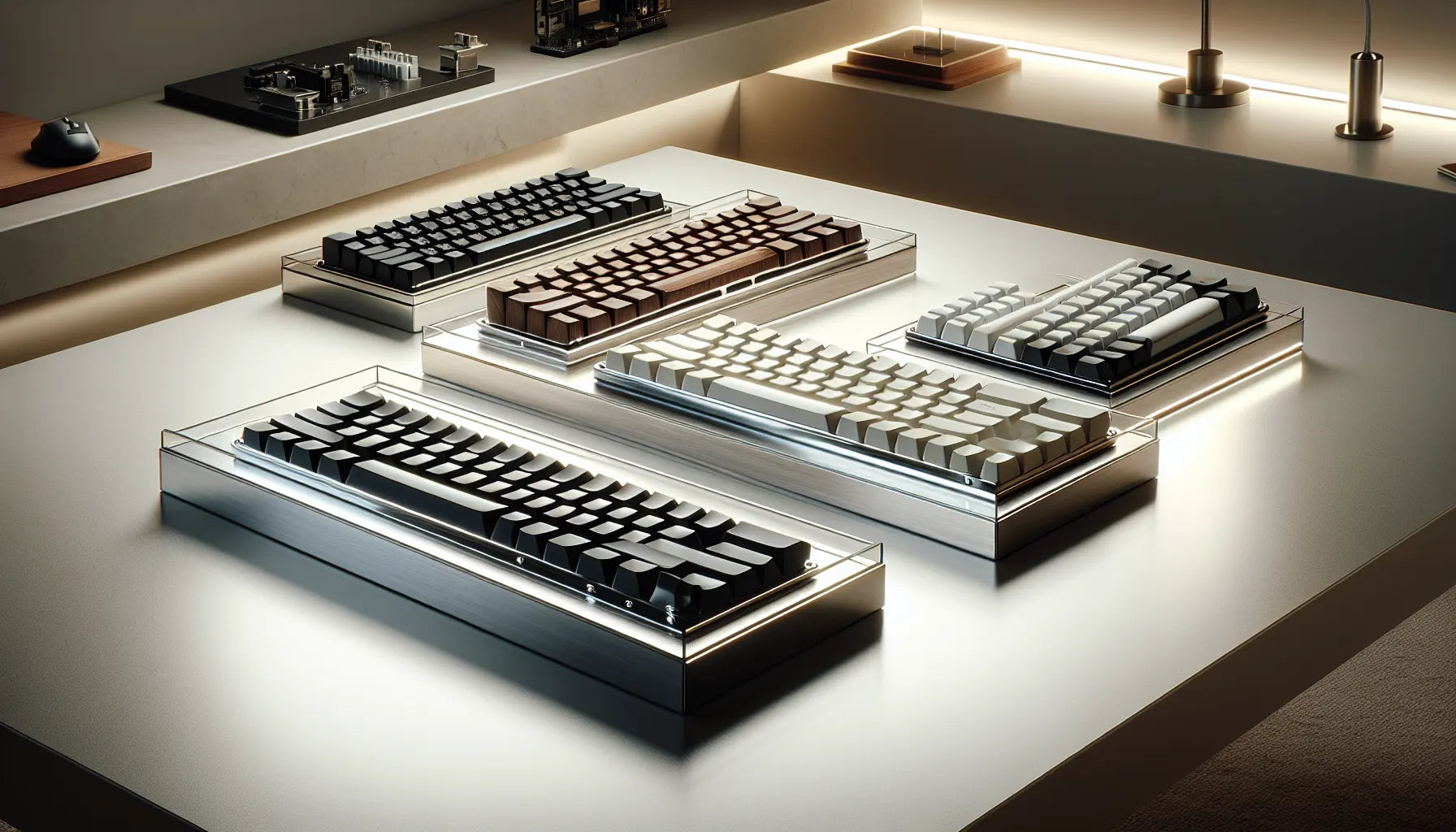 Kit Clavier CustomTonClavier.fr 120pcs P - visuel 27