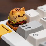 Artisan Keycaps Burger - Vignette | CustomTonClavier.fr