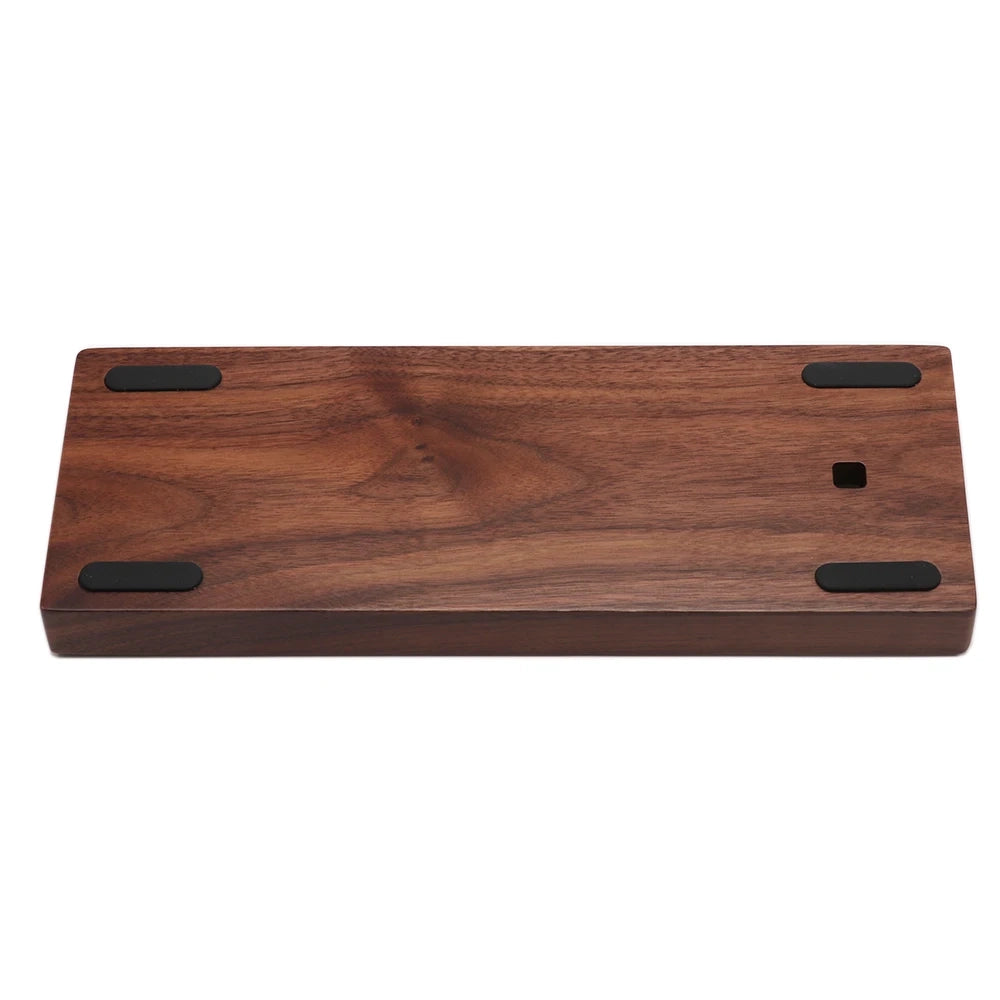 Case de Clavier Bois mécanique 60% Noyer