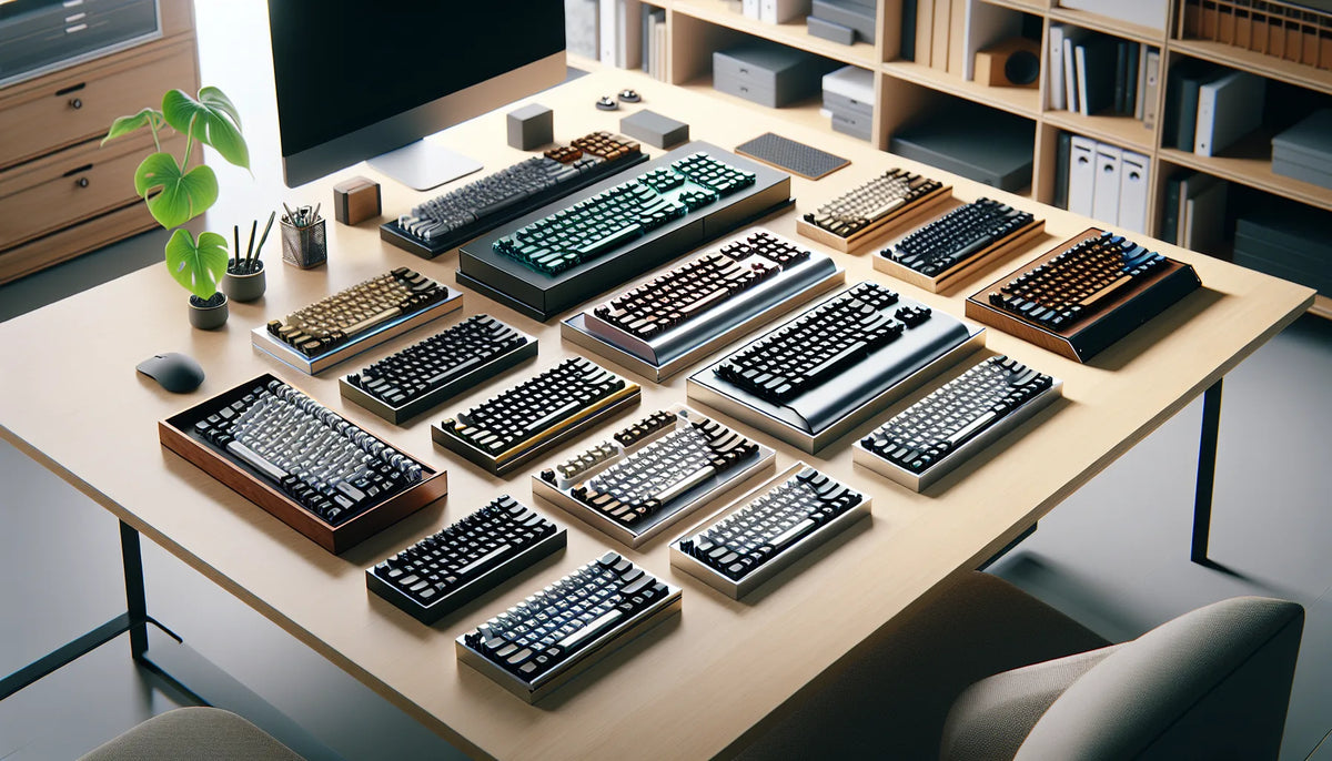 Kit Clavier CustomTonClavier.fr 120pcs P - visuel 25